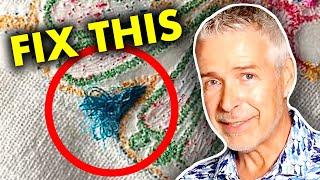 Have a Birds Nest? Here is How to Fix It! | Embroidery Machine for Beginners