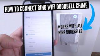 How To Connect Ring Doorbell Chime to Ring Doorbell