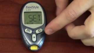 Video 01: FreeStyle Lite Glucometer