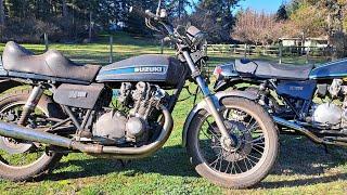 78 Suzuki GS1000 Barn Find & Other Interesting Bits