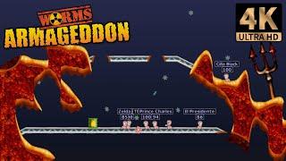 Worms Armageddon | Deathmatch 15 - Highly distinguished | PC 4K