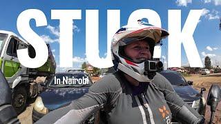 Meeting up with local rider Anne, I dove straight into the utter madness of Nairobi traffic