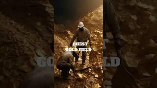 Richest Goldmine Ever Discovered.... #facts #knowledge #world #factshorts