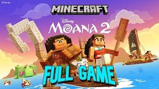 Minecraft: Moana 2 DLC - Full Gameplay Playthrough (Full Game)