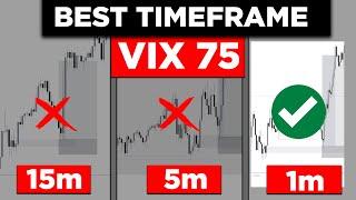 I Found The BEST Timeframe to Trade VOLATILITY INDICES.