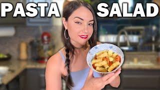 The EASIEST Pasta Salad For 4th of July | Secret Sauce