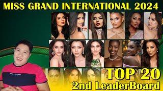 Miss Grand International 2024 | TOP 20