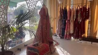 Visit to MNR Design Studio Gujranwala for Bridal Dresses | Mohsin Naveed