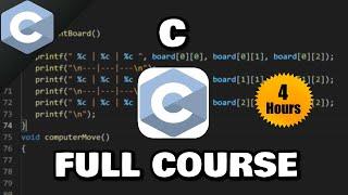 C Programming Full Course for free ️