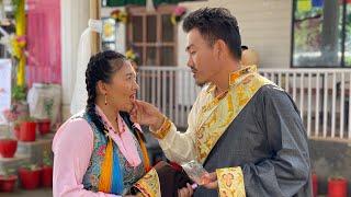 Lockdown Tibetan wedding. Tenzin Thupchen Weds Pema. 14.5.2021.