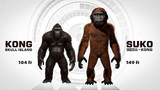 Why is Suko Taller than Kong from Skull Island 1973? | Growth Mystery REVEALED