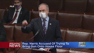 Capitol Police Investigating Report Maryland Rep. Andy Harris Tried To Bring Gun Into House Chamber