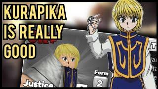 The NEW UR+ Kurapika is INSANELY GOOD in Anime World Tower Defense