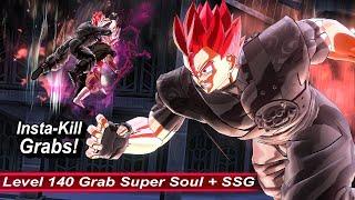 GRAB SUPER SOUL With NEW Super Saiyan God BUFF Is An Insta-Kill! - Dragon Ball Xenoverse 2 DLC 17