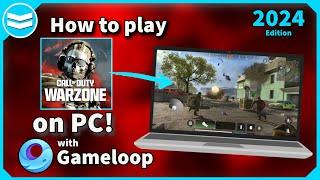 How to install Warzone Mobile on your PC using GameLoop! (Manual install with apk file)