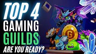 Top 4 Play to Earn Crypto Gaming Guilds | GuildFi & More