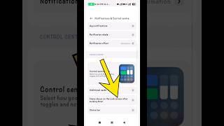 items shown on the lock screen after swiping down|How to hide notification Bar on Android|status bar