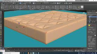 3dsmaxTutorials, Tutorial on 3D Modeling a Matteress in 3dsmax