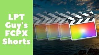Slide In/Out Transition - FCPX Shorts