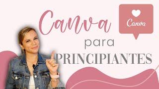 Cómo usar CANVA / Tutorial para PRINCIPIANTES