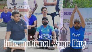 International Yoga Day Celebration ll Aspire Raja ll