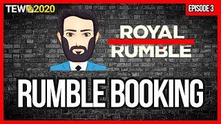 TEW 2020 - WWE 2024 Episode 3: Fantasy Booking The Men's & Women's Royal Rumble
