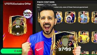 OMG ! Guranteed 97+ UTOTS Packs & Exchanges Gave Me 6x UTOTS Players 