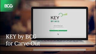 KEY by BCG for Carve-Out