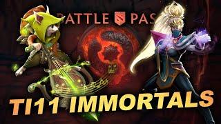 TI11 Immortal Treasure Preview — Battle Pass The International 2022