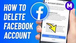 How to DELETE FACEBOOK ACCOUNT Permanently - New Update