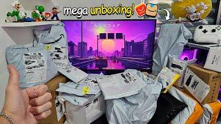 Mega Unboxing de compras do Aliexpress e da Amazon Primeday!