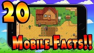 20 Quick Facts About Stardew Valley Mobile You Want To Know!