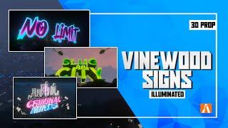 3D Logo Sign For Your Roleplay Server GTA 5