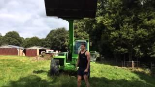 Tom Hopper ALS ice bucket challenge