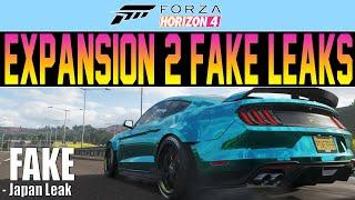 Forza Horizon 4 - 2nd Expansion JAPAN Leak - FAKE! Explained