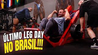 LEG DAY COMPLETO! O ÚLTIMO NO BRASIL | RAFAEL BRANDÃO