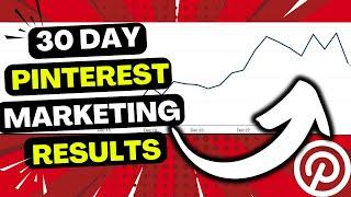 I Tried Pinterest Marketing For 30 Days... The Results Shocked Me