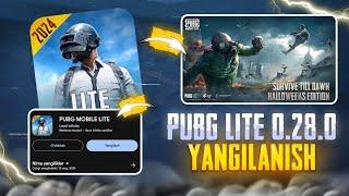  NIHOYAT... PUBG MOBILE LITE 0.28.0 YANGILANISH