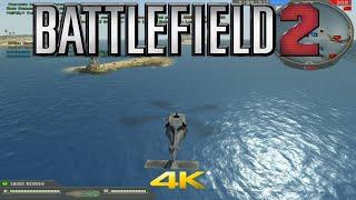 Battlefield 2 Multiplayer 2020 Wake Island Annihilation 4K