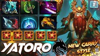 Yatoro Nature's Prophet New Carry Style - Dota 2 Pro Gameplay [Watch & Learn]