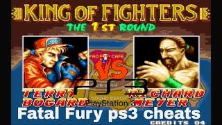 PS3 Fatal Fury NEO GEO Cheats