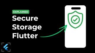 How to Store Data In Flutter Secure Storage