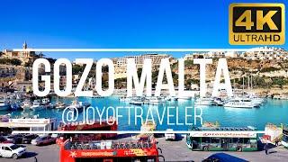 [4K] GOZO Malta Island Top Things to Do