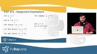 What's Coming in 3 8  Assignment Expressions & More! - Adam Forsyth