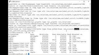 How to Check Disk Partitions and Mount Points - df, mount, lsblk, blkid, du, umount