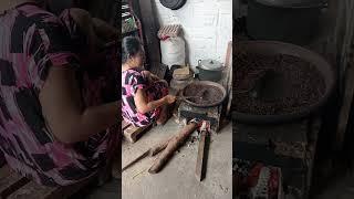 proses penggorengan kopi