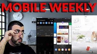 Mobile Weekly Live Ep218 - Samsung Galaxy S10 Interface Leaked, Google Home Hub Leaked, LG V40 Specs