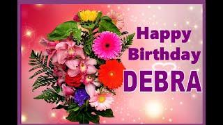 Happy Birthday DEBRA