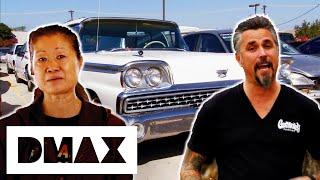 Richard Is Unimpressed with Sue's Leather Seats For His ’59 Ford | Fast N' Loud