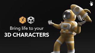 Rig and Animate Your 3D Model using Mixamo and Unity